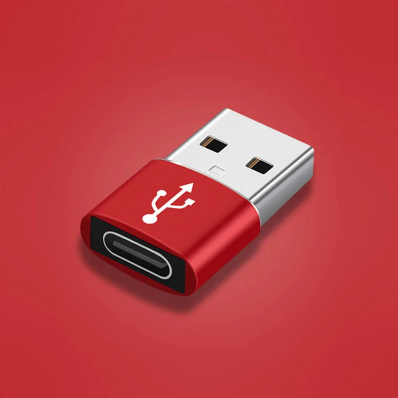 Adaptateur USB vers Type C OTG Adaptateur USB USB-C Mâle vers Micro USB Type-C Femelle Convertisseur pour Macbook Samsung S20 Connecteur USBC OTG