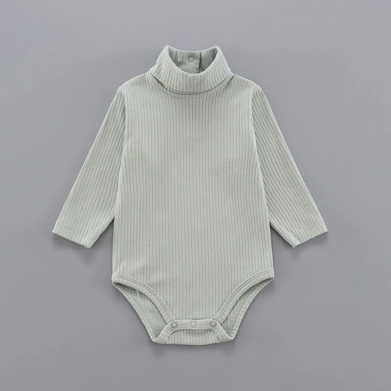 Vêtements 100% coton pour bébés de 0 à 18 mois, nouvelles couleurs, body pour bébés filles et nouveau-nés, manches longues, couleur unie, cadeaux pour bébés, automne et hiver