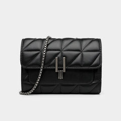 Sac à bandoulière de luxe de styliste pour femmes, sacs à bandoulière avec chaîne en cuir pour femmes, sacs à main messager, pochettes féminines