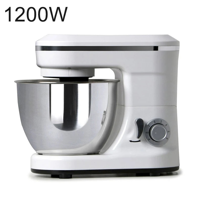 Mélangeur Alimentaire Professionnel avec Filles, Équipement en Métal, Machine à Mélanger la Farine, Fouet à Crème, Pâte à Gâteau, Aide de Cuisine, Support de Centre Commercial