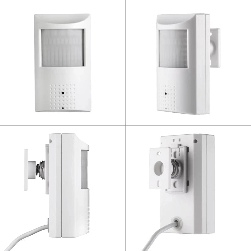 Mini caméra WiFi Audio Invisible 2MP/5MP HD intérieur Style PIR sécurité cachée sans fil Vision nocturne H265 Surveillance vidéo Camhi