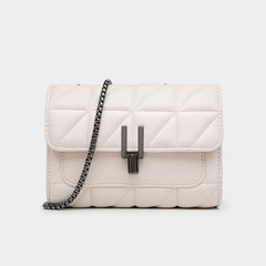 Sac à bandoulière de luxe de styliste pour femmes, sacs à bandoulière avec chaîne en cuir pour femmes, sacs à main messager, pochettes féminines