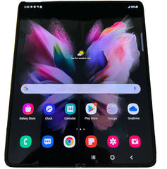 Samsung Galaxy Z Fold 3 Fold3 5G F926B F926U1 F926N 7.6 "pliable 12GB 256/512GB NFC Snapdragon Original 99% nouveau téléphone portable