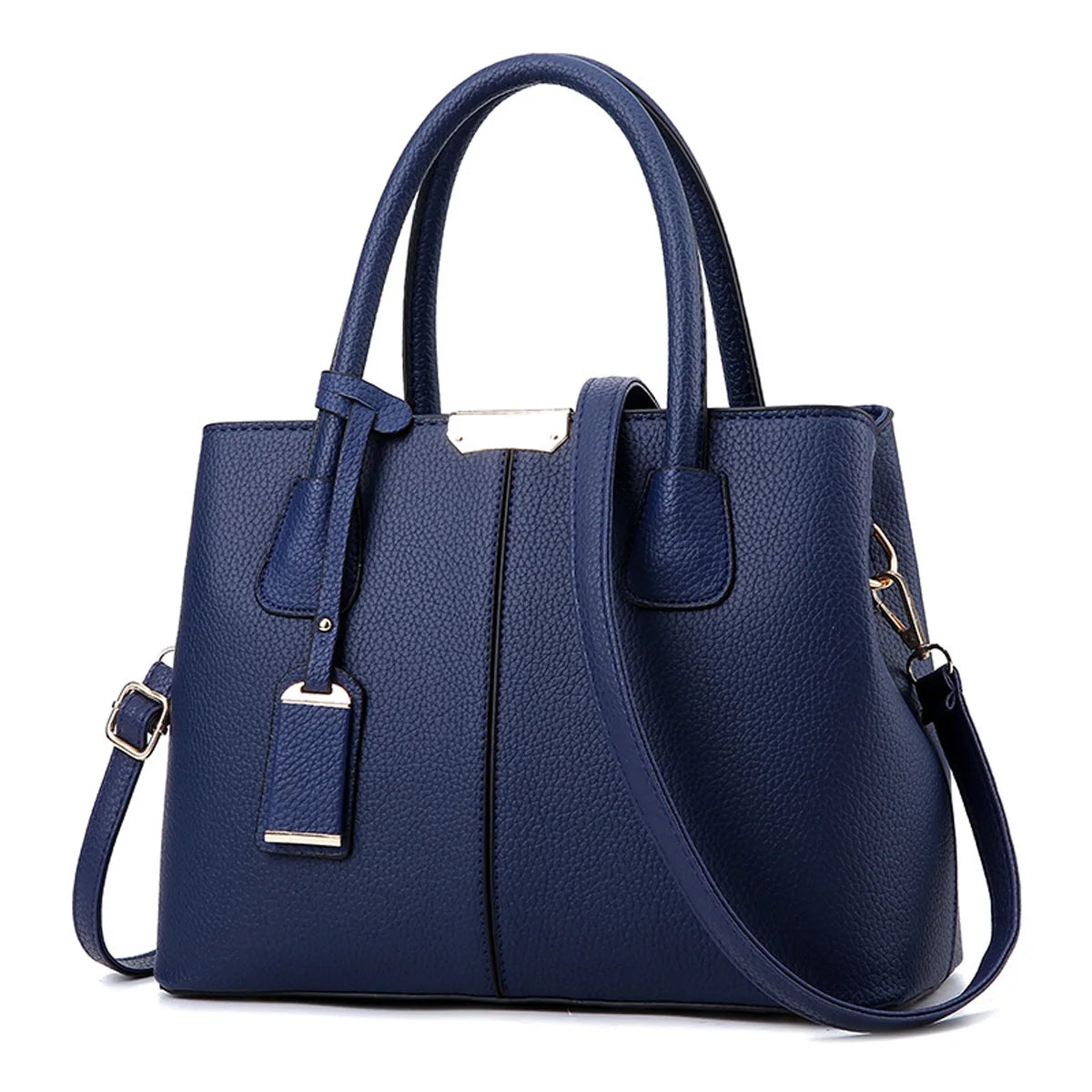 Sac à main en cuir de couleur unie pour femmes, sacoche élégante de grande capacité, nouveaux sacs à main pour femmes, sac à bandoulière quotidien, 2023