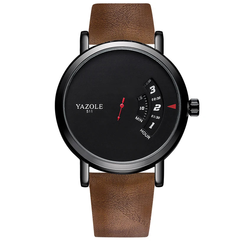 UTHAI CQ57 montre-bracelet à Quartz pour hommes horloge bracelet en cuir Sport affaires décontracté imperméable marque supérieure Simple pour homme nouveau 2020