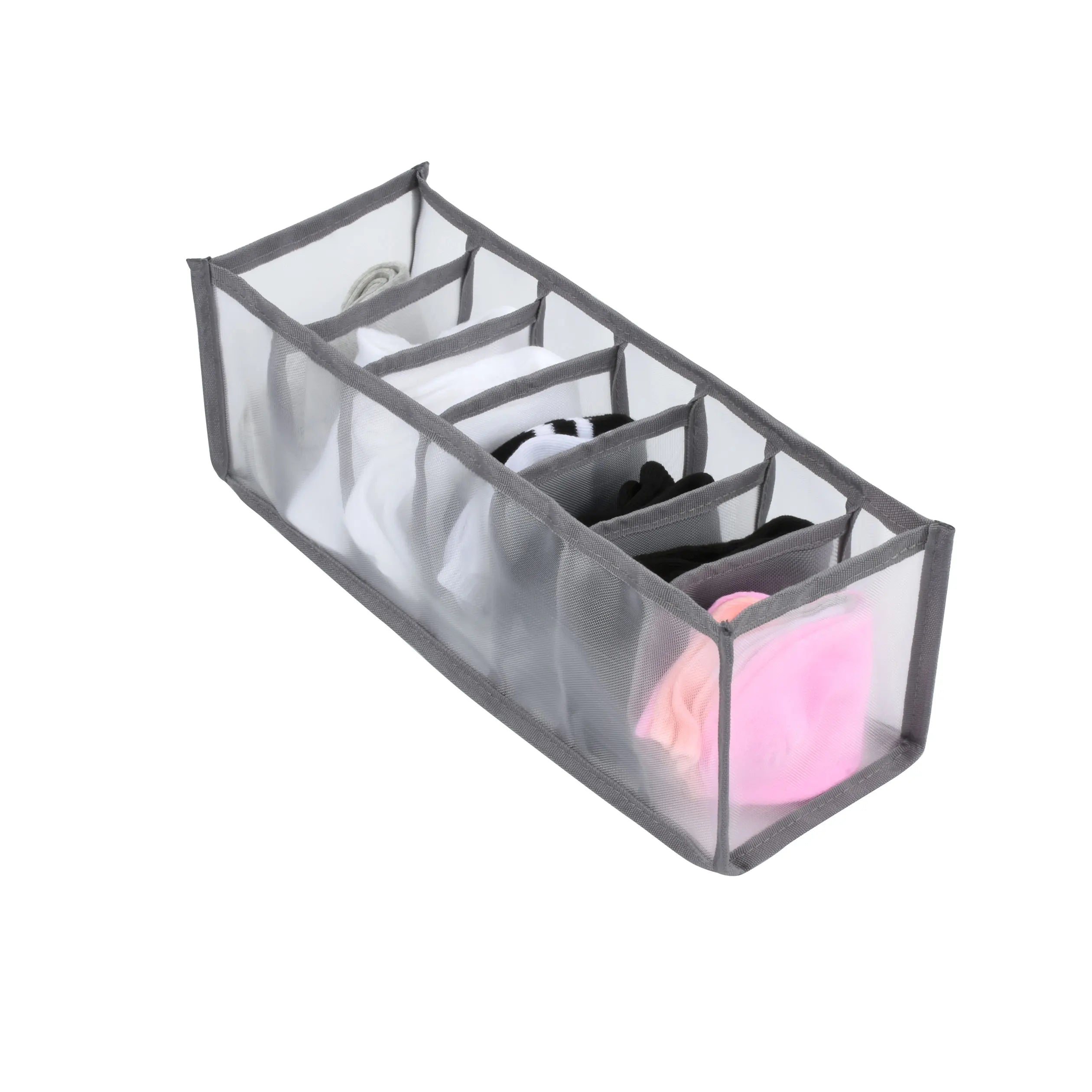 Home Closet Organizer For Underwear Socks Cabinet Divider Storage Box Storage Organizer for clothes Foldable Drawer Organizer