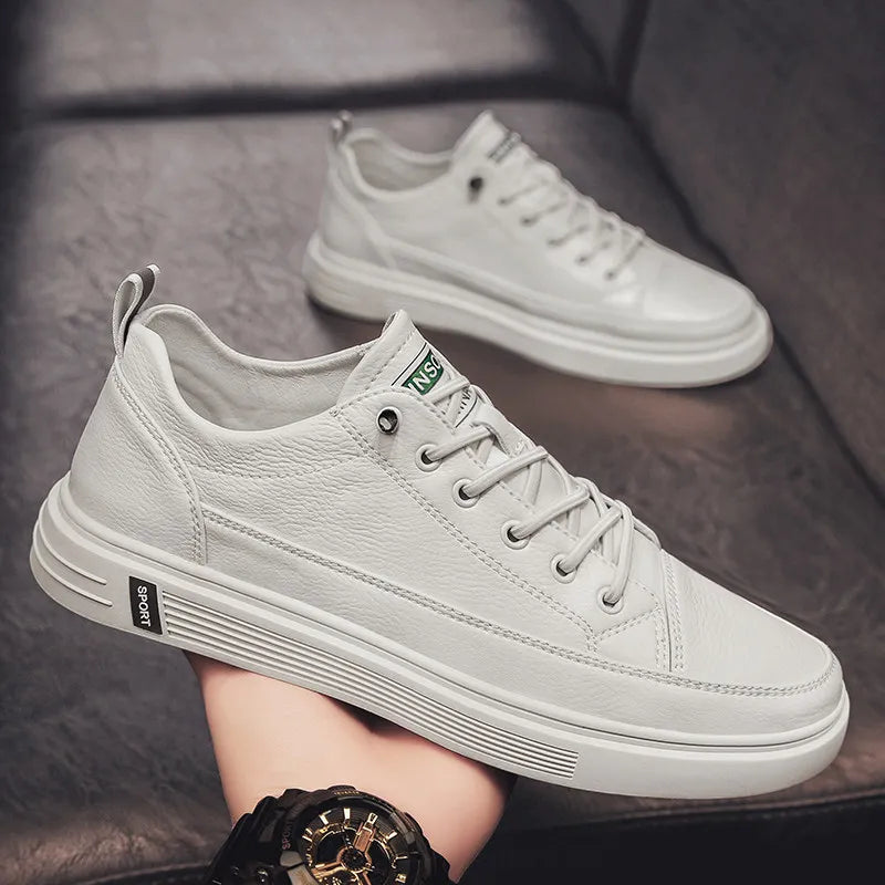 Nouvelles chaussures pour hommes confortables plates hommes chaussures décontractées en plein air sauvage hommes baskets haut de gamme mode une pédale chaussures habillées mâle