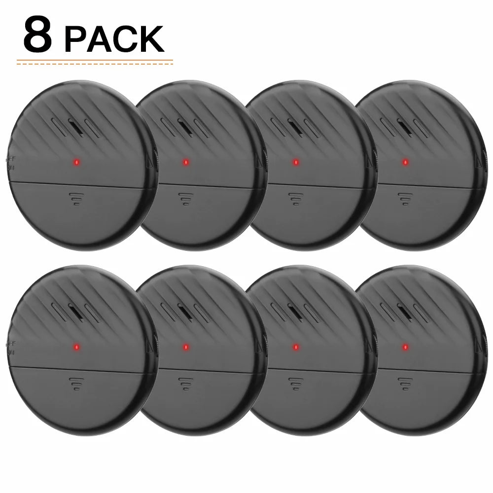 WSDCAM 125dB alarme de Vibration verre détecteur de rupture de Vibration porte fenêtre alarme de Vibration pour avertissement cambrioleurs antivol sécurité