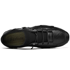 Hommes chaussures décontracté en cuir à la main hommes baskets respirant chaussures de conduite concepteur hommes mocassins mode mocassins Zapatos Hombre