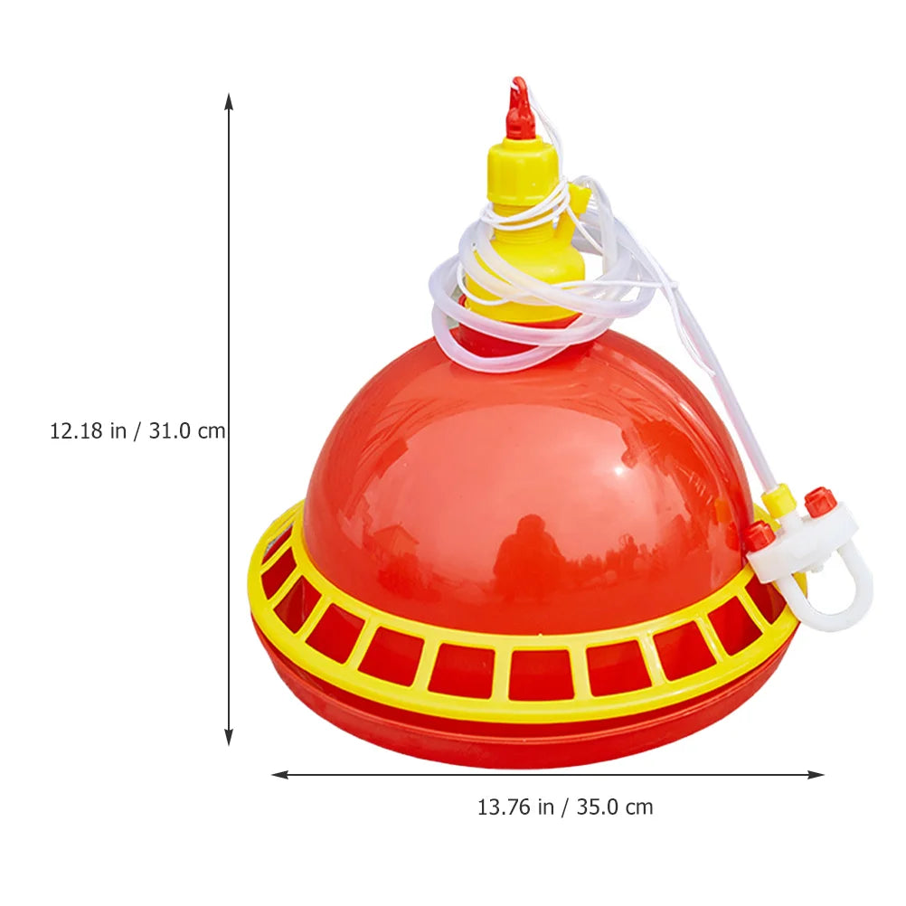 Abreuvoir automatique pour poulets, taille moyenne, mangeoire pour volaille, détachable, facile à la ferme, fournitures pour animaux de ferme, alimentation, arrosage, produits pour animaux de compagnie, maison