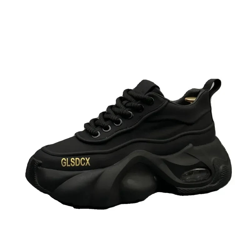 Chaussures de course à plateforme confortables pour hommes, baskets décontractées, chaussures de canize, mode printemps et automne, luxe, recommandé, augmenté, 2025