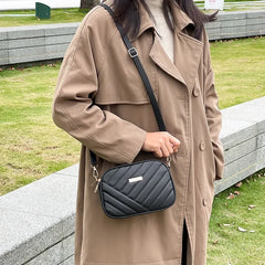 Petit sac à bandoulière en cuir PU pour femmes, sacoches à fermeture éclair, sacs à main de luxe de styliste, sac de voyage d'été pour femmes