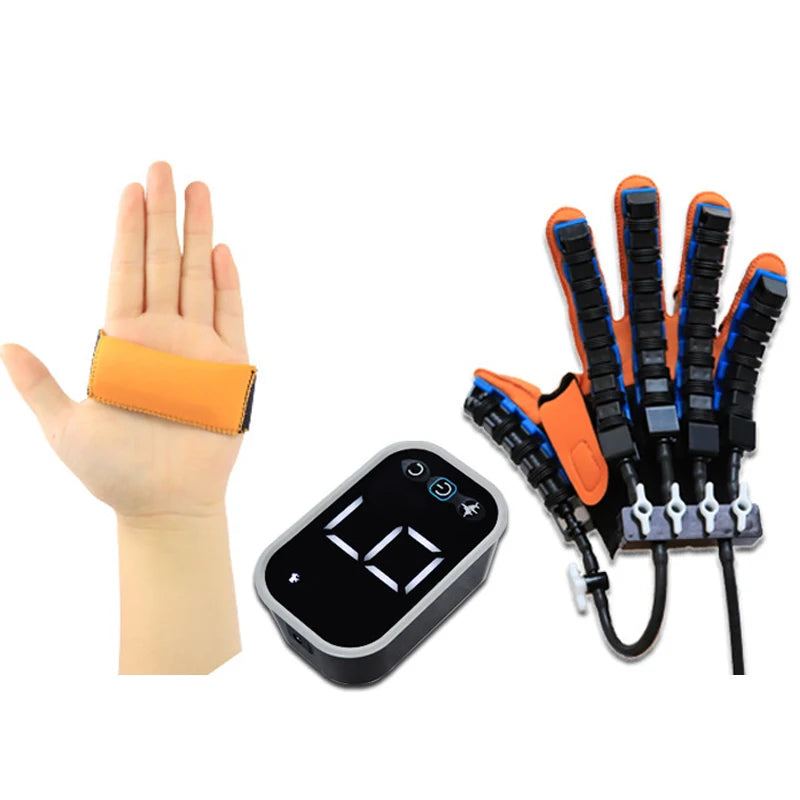 Gants de Robot de rééducation, hémiplégie, Massage Intelligent, fonction de main, gants de Robot, gant d'entraînement de rééducation