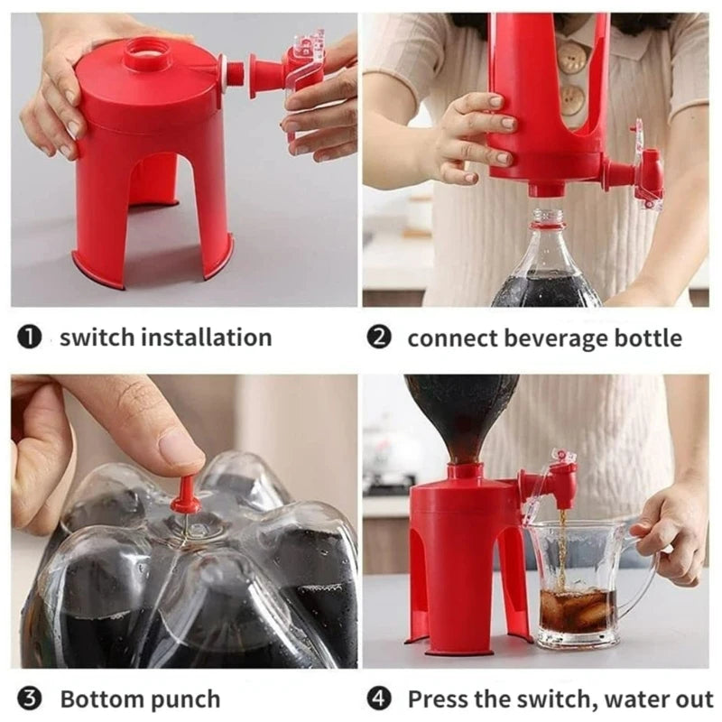 Dispensateur R1wa Dispensateur Dispensateur Bouteille distribution à l'envers Dispensateur