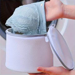 Lingerie lavage maille vêtements sous-vêtements organisateur sac de lavage utile maille filet soutien-gorge sac de lavage fermeture éclair sac à linge