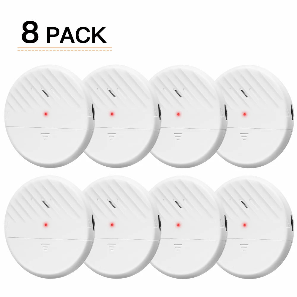 WSDCAM 125dB alarme de Vibration verre détecteur de rupture de Vibration porte fenêtre alarme de Vibration pour avertissement cambrioleurs antivol sécurité