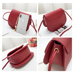 Sac à bandoulière en cuir PU avec pompon pour femme, petit sac messager à rabat, sac fourre-tout pour femme, portefeuille pour téléphone portable, sacs à main à la mode