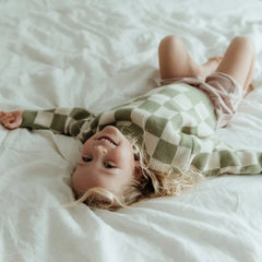 Pull à carreaux pour enfants, pull pour bébé, 100% coton, tenues Buffalo