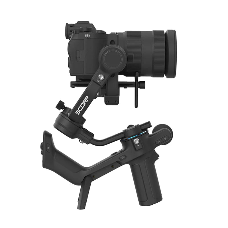 FeiyuTech NEW Feiyu SCORP-C 3-Axis Handheld Gimbal Stabilizer Handle Grip for DSLR Camera Sony/Canon/Nikon with Pole Tripod