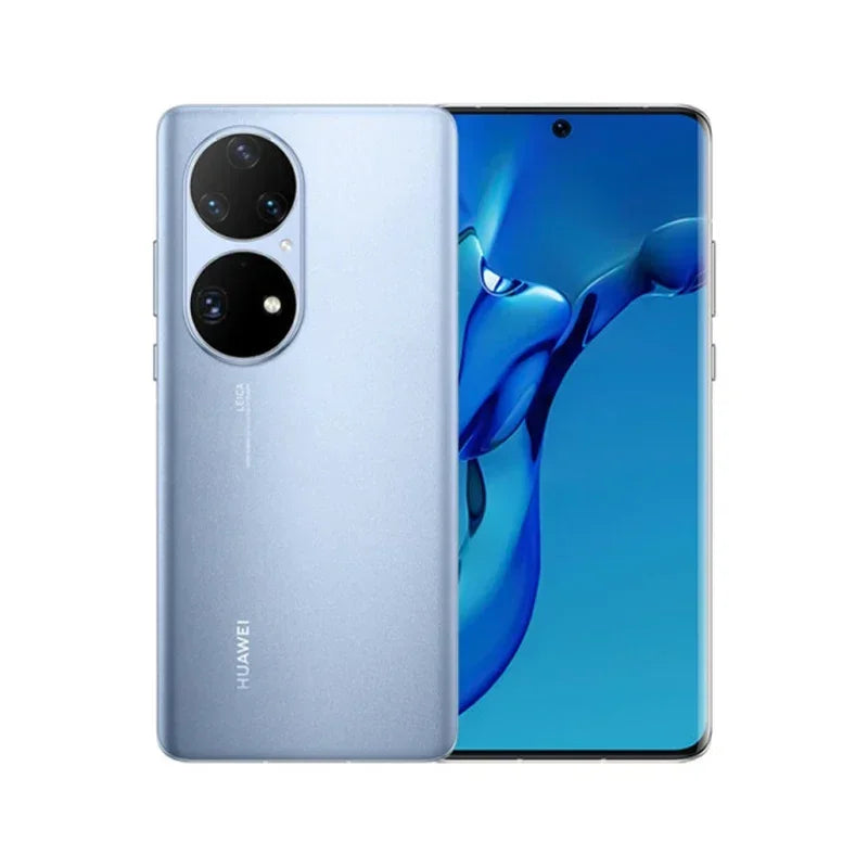 Huawei P50 Pro 4g SmartPhone CPU Snapdragon 888 6.6 pouces écran HarmonyOS 4360mAh batterie Original utilisé téléphone