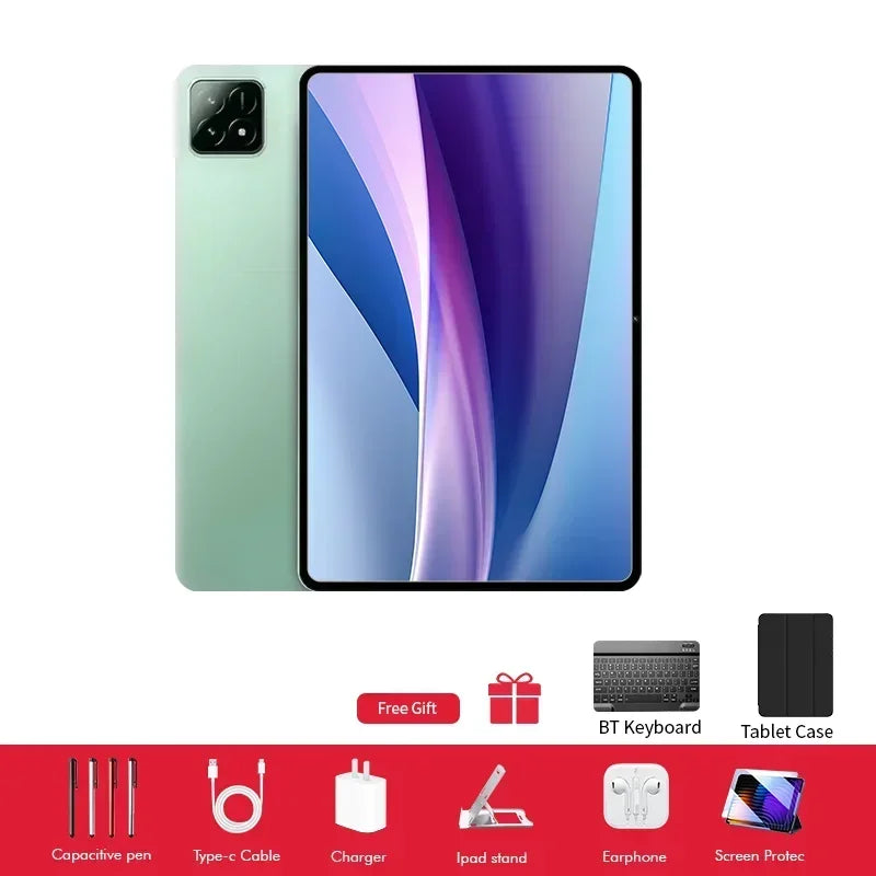 2025 nouvelle tablette PC originale édition mondiale Pad 7 Pro Ultra Snapdragon 8gen3, Android 14 HD 4K, 22 go + 2 to, double SIM 5G et WIFI