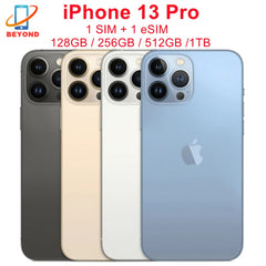 Apple-Téléphone portable iPhone 13 Pro, 13 Pro, 128 Go, 256 Go, 1 To, Dean, 6 Go de RAM, 512 ", Super Retina OLED, A15 IOS, Face ID, NDavid débloqué, 5G, 6.1 Nouveau, 98%