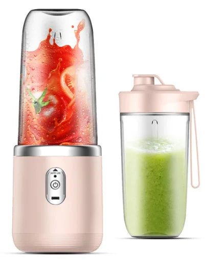 Petit presse-agrumes électrique Portable, lame en acier inoxydable, presse-agrumes automatique pour fruits, mélangeur de Smoothie, mini mélangeur rechargeable par USB