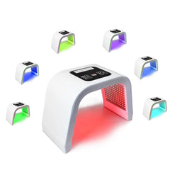 Photothérapie faciale LED 7 couleurs Photon PDT masque LED traitement Machine de beauté professionnelle SPA équipement de soins de la peau du corps du visage