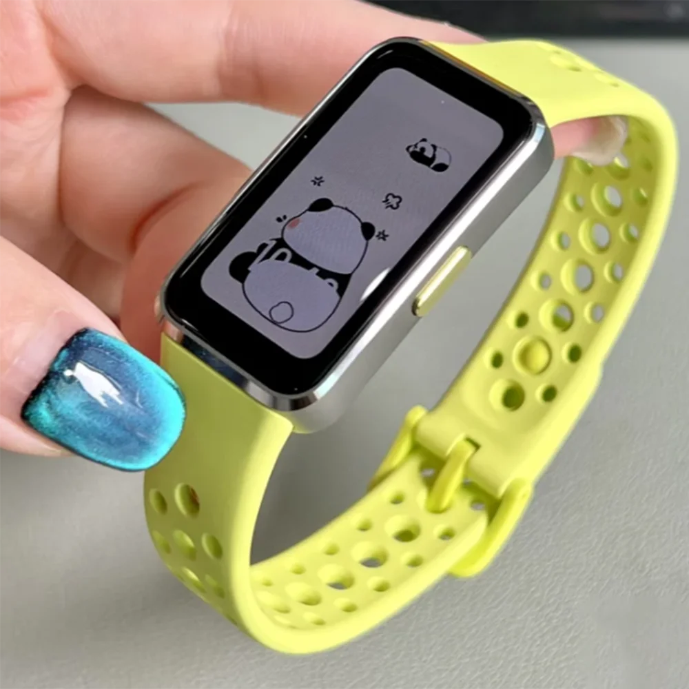 Montre connectée Huawei Band 10, originale, Compatible avec IOS et Android, suivi du sommeil, moniteur de santé, autonomie de 14 jours,