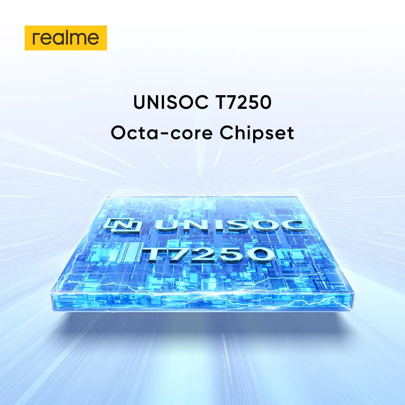[Première mondiale] realme C71 Smartphone 6300mAh batterie 45W Charge 6.67 "120Hz affichage 50MP AI caméra UNISOC T7250 Chipset NFC