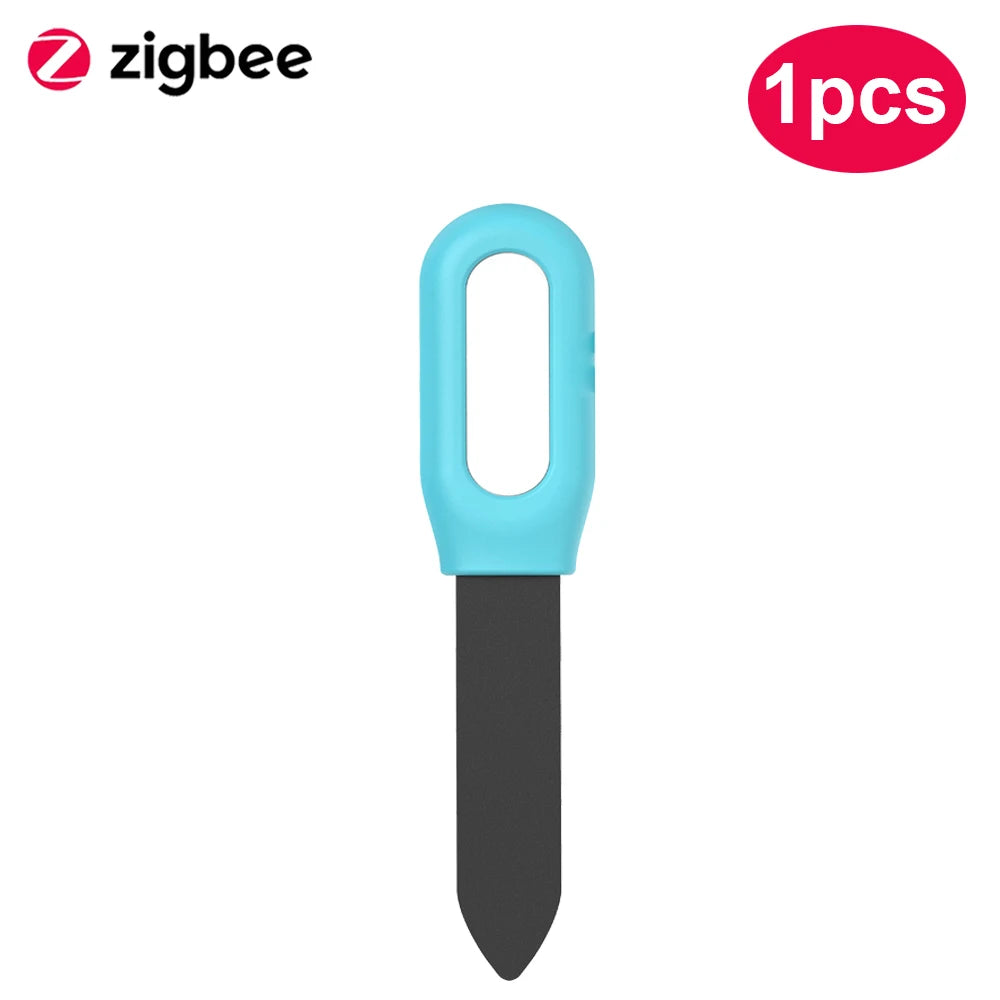 Haozee Tuya – testeur de sol intelligent Zigbee, compteur de température et d'humidité, thermo-hygromètre, automatisation du jardin, détecteur d'irrigation