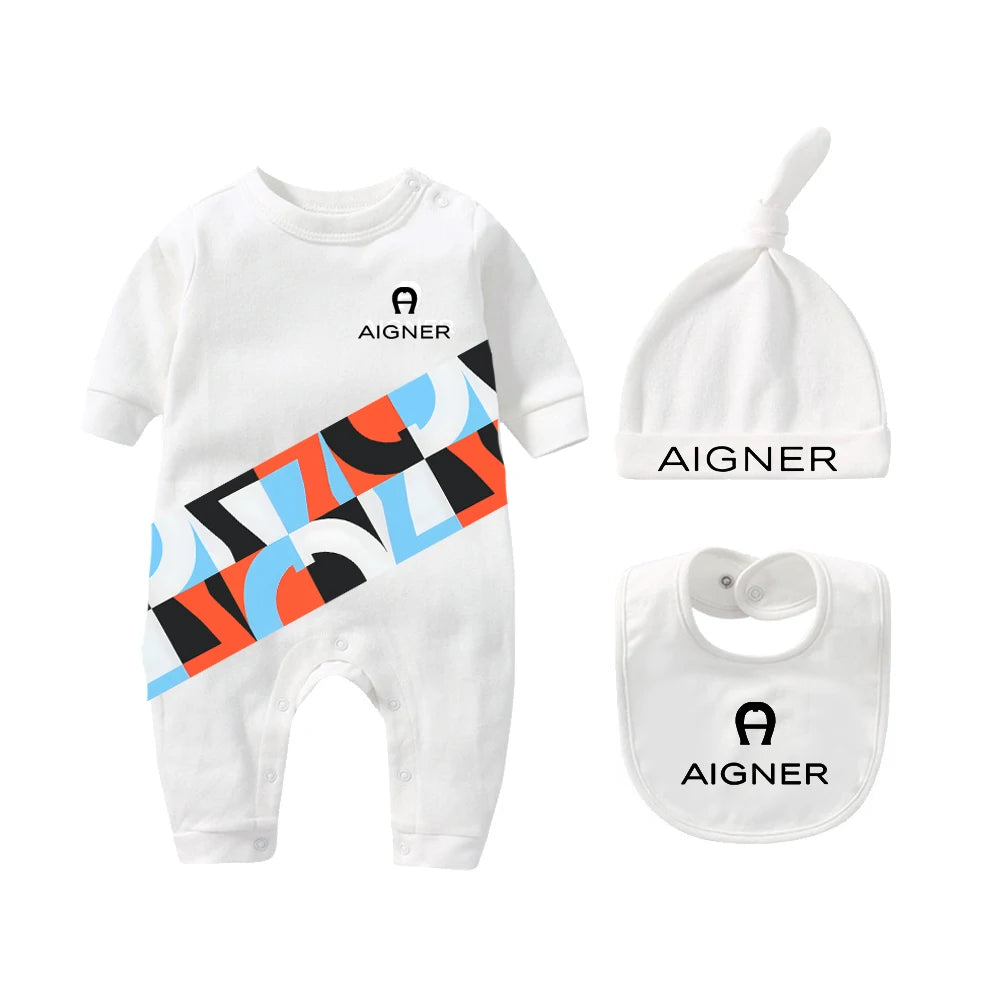 Combinaison bébé à manches longues 0-12 mois, 100% pur coton, nouvelle combinaison bébé garçon, ensemble combinaison bébé, offre spéciale