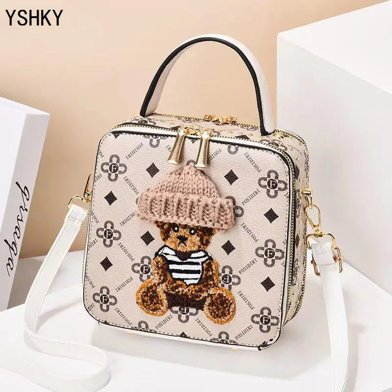 Sac à main à bandoulière pour femme, sacs à bandoulière, créateur de luxe, nouvelle marque, initié par la mode féminine