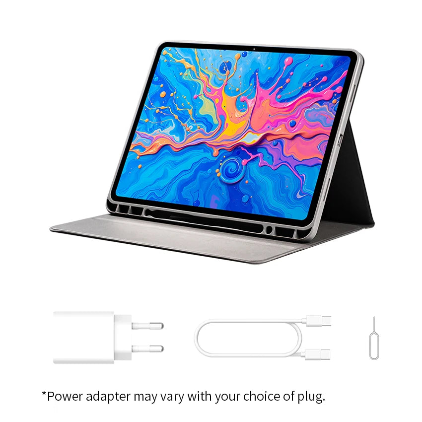 Teclast ArtPad Pro 12.7 "2.2K UHD affichage 20GB RAM (8 + 12 virtuels) 256GB ROM Helio G99 10000mAh 30W Android 15 tablette Global LTE