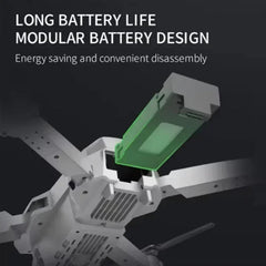 Drone professionnel E88 4K avec caméra grand angle HD 1080P, WiFi, FPV, recommandé de tenir un importateur RC pliable, hélicoptère quadrirotor, jouets pour enfants