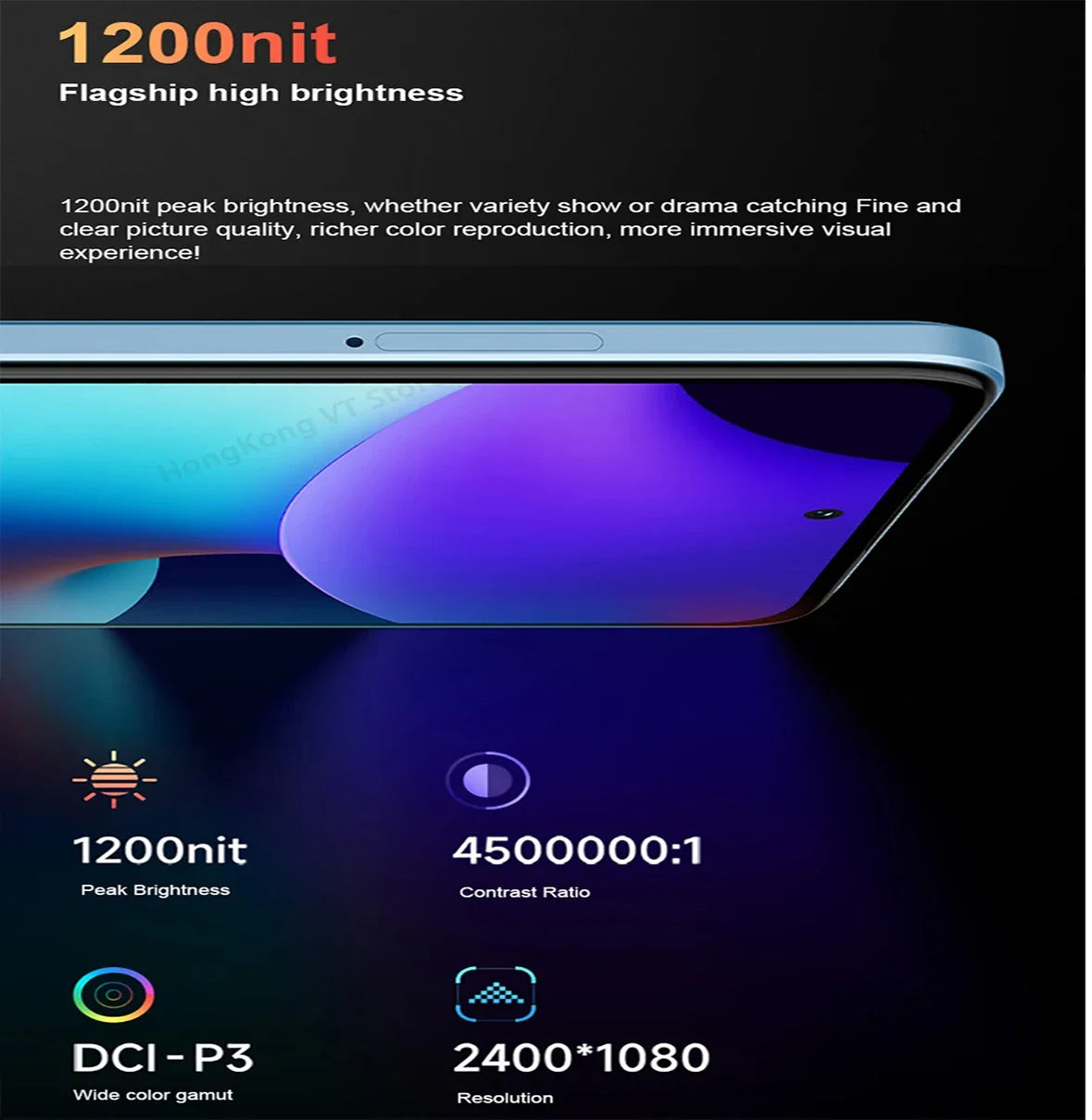 Global Rom Xiaomi Redmi Note 12 5G Smartphone 128GB/256GB 6.67 ''écran doré 120Hz Snapdragon 4 Gen1 48MP double caméra 33W utilisé
