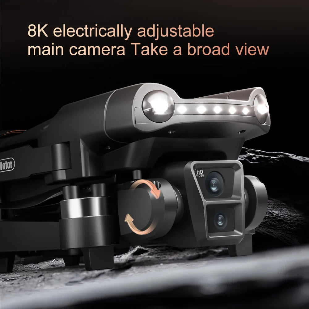 Pour Xiaomi V198 MAX GPS Drone 8K HD photographie aérienne double caméra sans brosse Quadrotor Laser évitement d'obstacles aérien optique