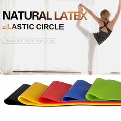 Bandes de résistance TPE, boucles en caoutchouc, ensemble de bandes d'entraînement de force, extenseur, équipement de gymnastique de Yoga, bande d'exercice élastique