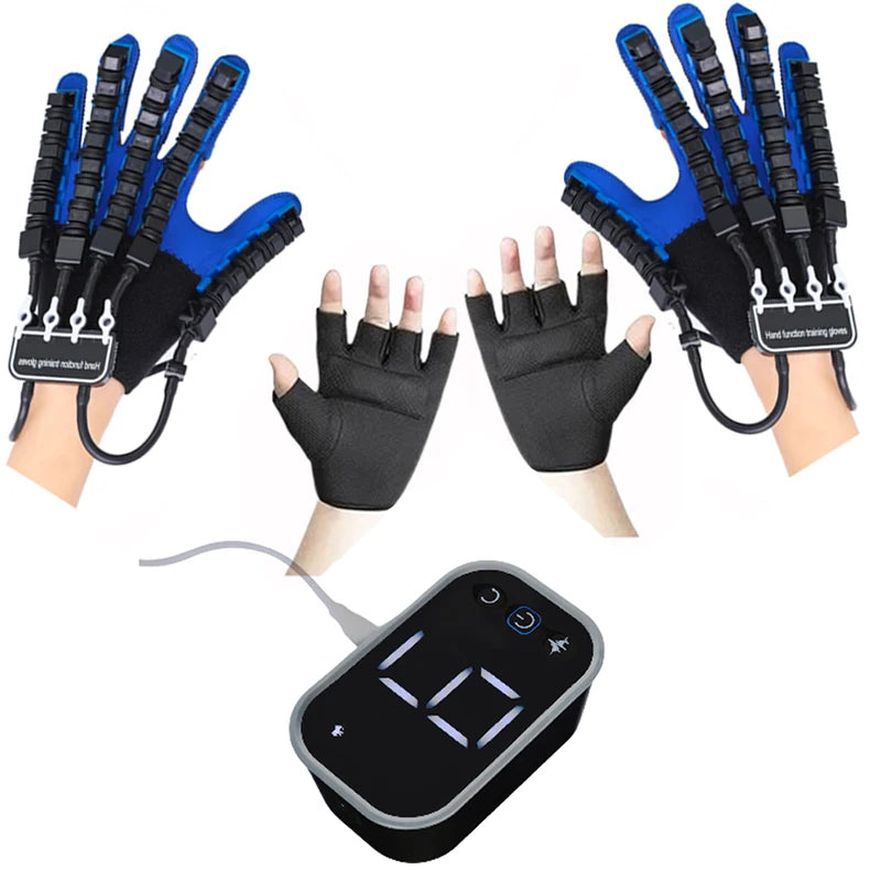 Gants de Robot de rééducation, hémiplégie, Massage Intelligent, fonction de main, gants de Robot, gant d'entraînement de rééducation