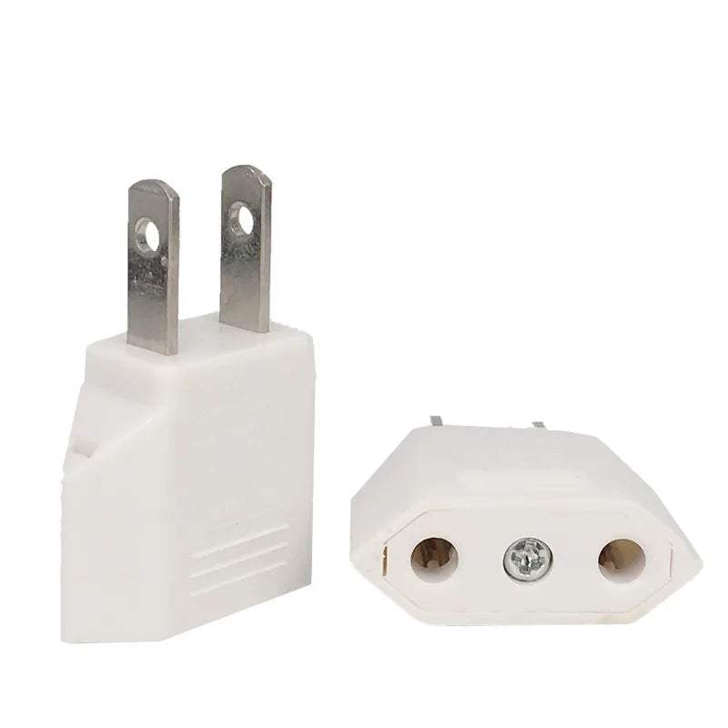 Adaptateur de prise de voyage européen, UE vers États-Unis, JP, Adaptateur secteur, Prise électrique, Convertisseur, Prises, Prise de courant alternatif