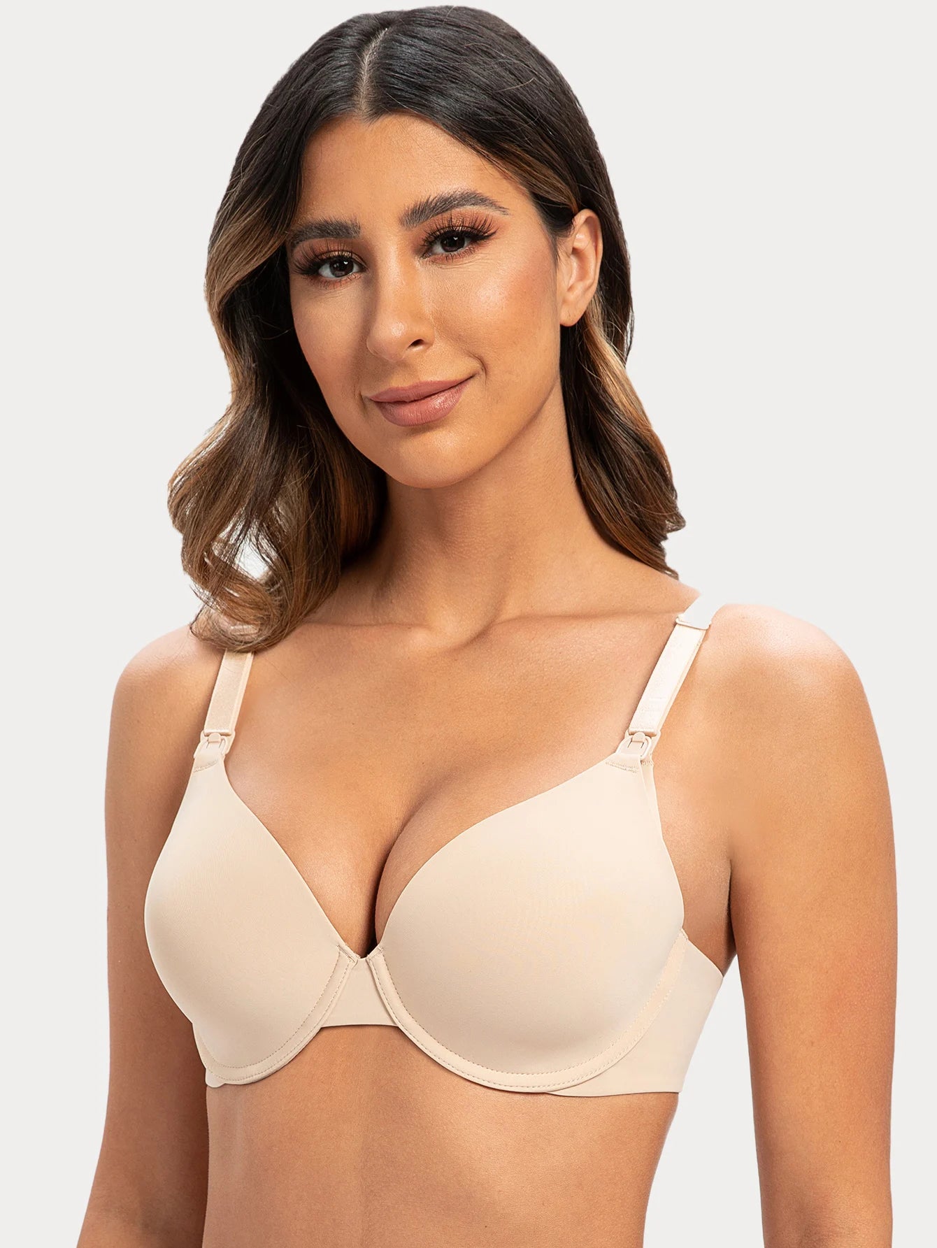 Soutien-gorge d'allaitement à armatures pour maternité, grande taille