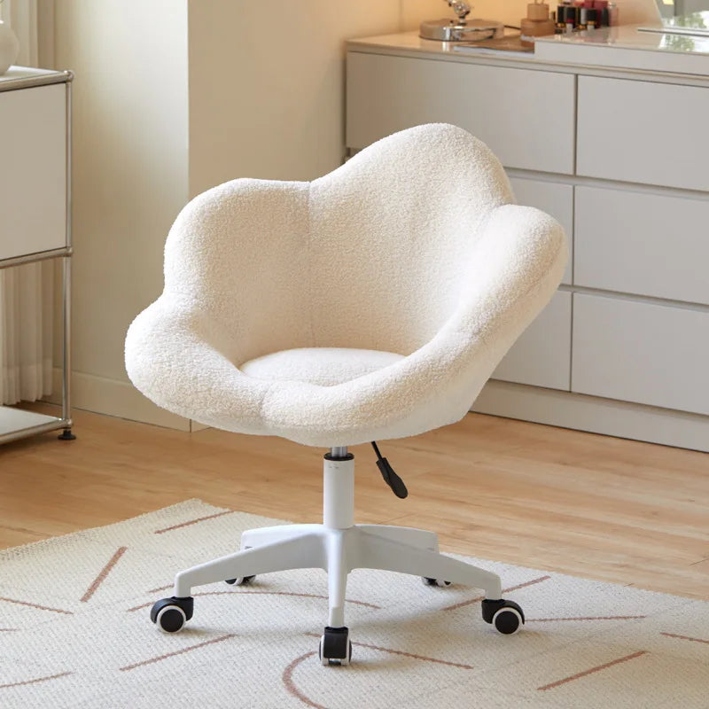 X & D-Tabouret de maquillage haut de gamme pour usage domestique, chaise de dossier de chambre à coucher pour femme, tabouret en spanol simple, luxe abordable, nouveau, chaud