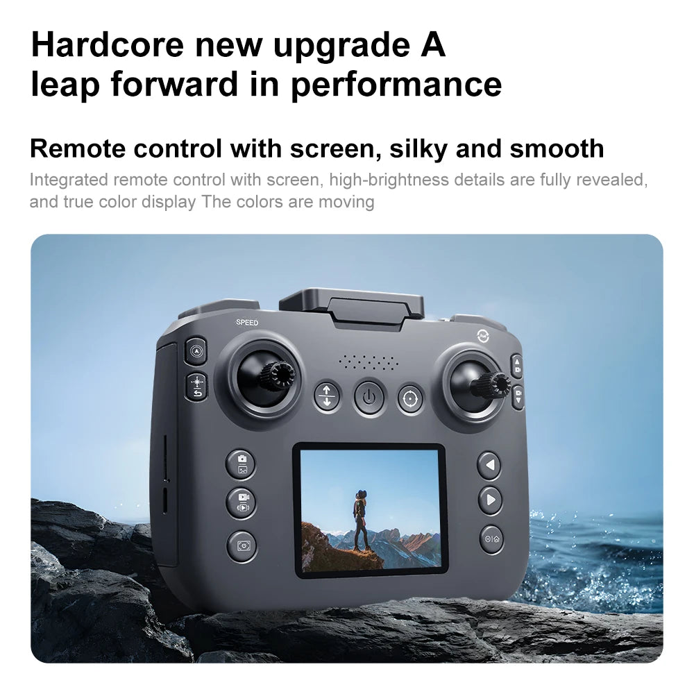 Xiaomi V666 MINI Drone 4K professionnel WIFI 5G Dron évitement d'obstacles sans brosse Altitude Mode sans tête RC quadrirotor FPV jouets