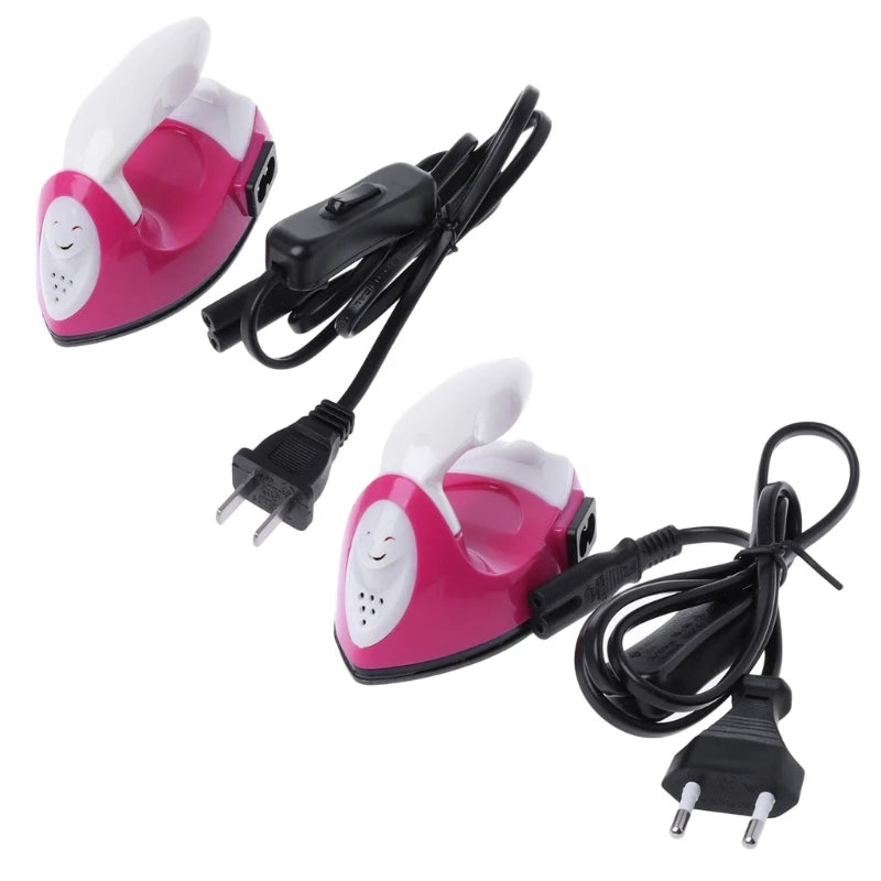 Mini fer électrique pour chaleur, T-Shirts en vinyle, chaussures, sacs, chapeaux, fournitures