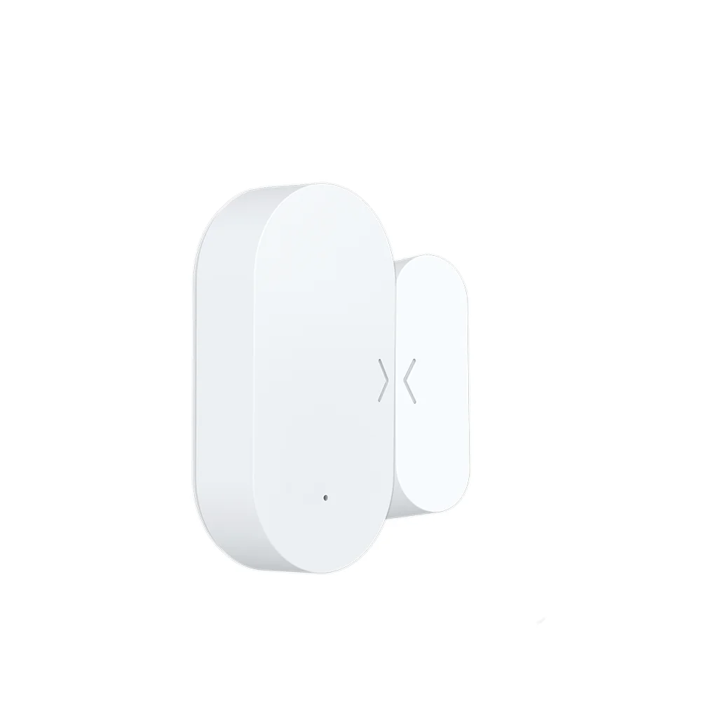 Capteur de Contact de capteur de fenêtre de porte Tuya Zigbee pour le travail de maison intelligente avec Alexa Google Home Yandex
