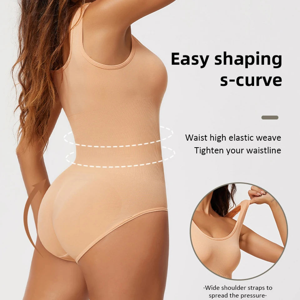 Body amincissant pour femmes, Corset façonnant le ventre, réduisant le corps, sous-vêtements modelants, contrôle du ventre, slip de sculpture