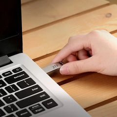 Xiaomi 2 to USB 3.2 clé USB haute vitesse métal U disque TypeC clé mémoire étanche SSD stockage PC téléphone transfert de données Portable