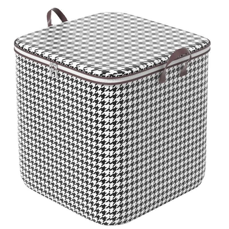 Boîte de rangement pliable Sac de rangement pour vêtements de couette Sacs de tri de couverture de grande capacité Armoire anti-poussière Organisateur de rangement sous le lit