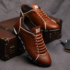 Chaussures décontractées à la mode pour hommes, nouveau Style britannique, chaussures de sport pour Banquet quatre saisons, résistantes à l'usure, chaussures plates confortables