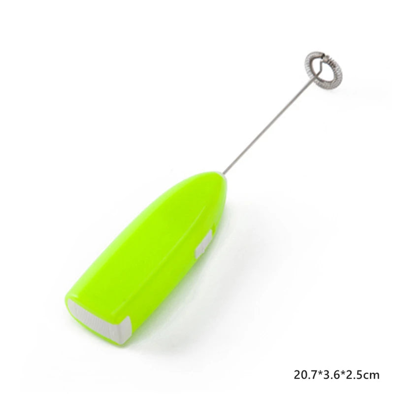 1 Peice Egg Beater Electric Handheld Rotary Egg Whisk Coffee Frothing Wand Milk Cappuccino Frother Mixer Portable Kitchen Tools